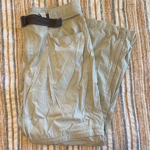 Outdoor research cargo zip off hiking pant